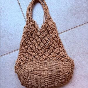 Beach shoulder bag